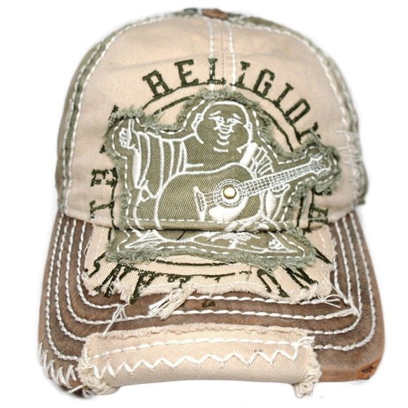 true religion buddha cap